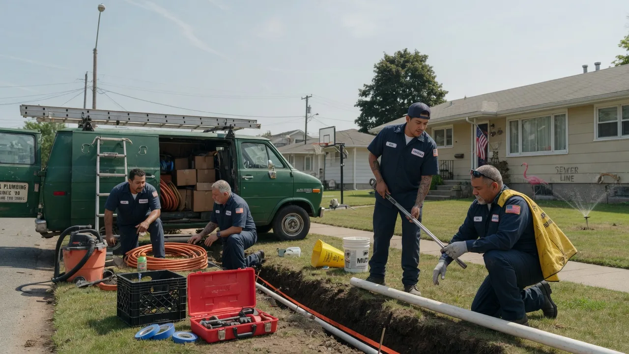 Gas Line Installation in Wilmer, TX near me